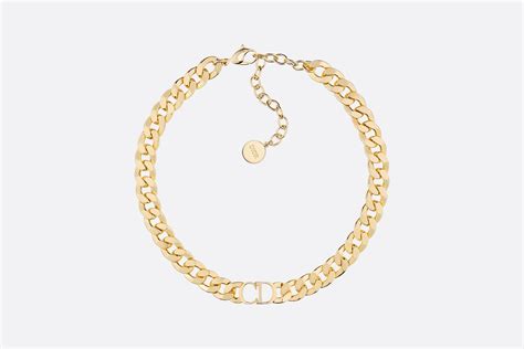 women dior danseuse etoile choker necklace|Dior Danseuse Etoile Choker Necklace Gold Finish .